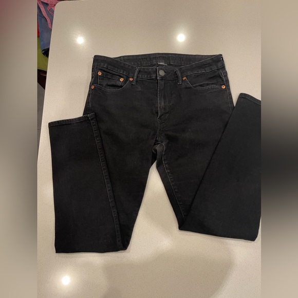 American Eagle Mens Air Flex Black Jeans Size: 33x30 Preloved Great Condition - Picture 5 of 7